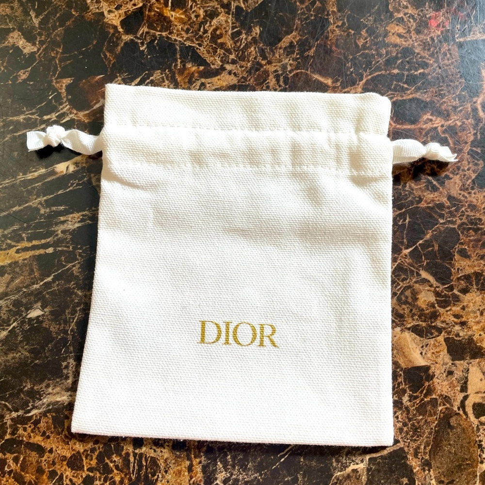 Authentic DIOR mini dust bag